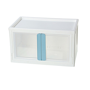 【真心良品】KEYWAY聯府  雪山磁吸式雙開收納櫃76L 1入