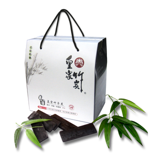 【皇家竹炭】孟宗竹片炭禮盒 (1KG/盒)