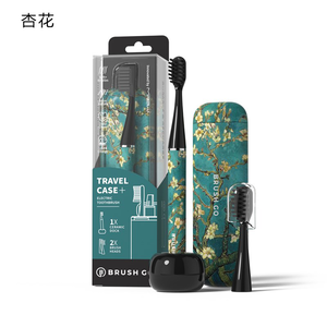 MiPOW麥泡 LQ Brush Go系列電動牙刷CI900S杏花