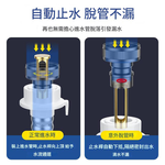 洗衣機止水閥槍灰雙出水, , large