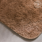 【SOLO歐洲家居】LCW Home 40x60cm 焦糖棕極簡防滑吸水浴室地墊 迅速吸乾濕腳, , large