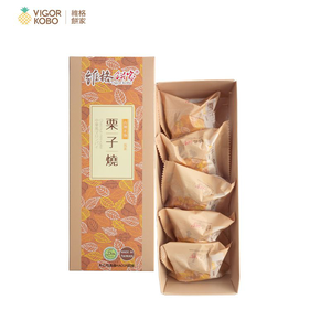 【維格餅家】栗子燒5入X3盒