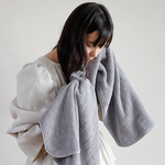 【CB JAPAN】carari tricot編織紋系列 超細纖維擦頭巾, , large