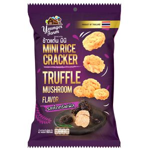 Mini Rice Cracker Truffle Flavor