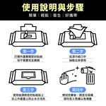 [夢巴黎] 特大 廚房清潔濕巾 加厚加大 80抽 廚房濕紙巾 廚房濕巾 濕紙巾 拋棄式抹布 一次性抹布 抹布 廚房紙巾, , large