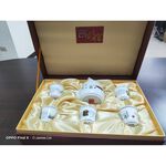 金德恩 GS MALL 台灣製造 九五堂官窯五寶御用茶杯 官窯杯 五寶杯 御用 茶杯 茶壺 茶具 泡茶杯 鶯歌燒 九五堂, , large