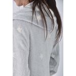 (L) 【安于晴Charlene私服】質感可穿式毛毯藍色外套二手衣, , large