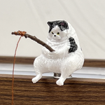magnet fishing cat, , large