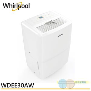 Whirlpool  惠而浦 16L節能除濕機 WDEE30AW