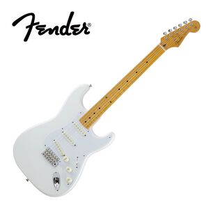 Fender MIJ Traditional 50s Strat MN AWT 電吉他 白色【敦煌樂器】