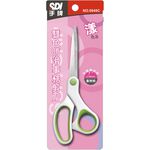 手牌SDI   7"雙色防滑事務剪刀，178mm(0849C))*不挑色, , large