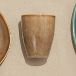 Handmade Japanese Kiln Glaze Teacup, , large