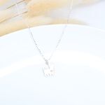 【Angel & Me】Yorkshire Dog s925 sterling silver necklace Birthday gift, , large