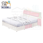 【文創集】羅菲亞 環保5尺雙人南亞塑鋼收納床台組合(客約商品), , large