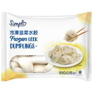 Simple冷凍韭菜水餃