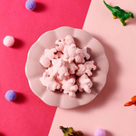 【米森 vilson】Freeze Dried Crunchy Strawberry Yogurt(Dinosaur)(10gx5bags), , large