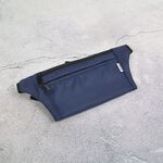 【YUN JOIN】RFID 防盜刷貼身旅行包-藍色   旅遊腰包 運動腰包 胸包 隱形包 防盜 防竊 護照包, , large