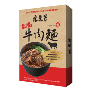 [Hongli] Lin Dong Fang Beef Noodles 560g