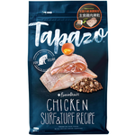 TAPAZO 特百滋 凍乾雙饗宴 無榖乾糧+凍乾 成幼貓低敏鮭魚配方 貓飼料 成貓/幼貓 凍乾 貓糧 15磅, , large