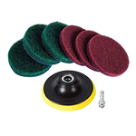 4-inch Car Cleaning 7-Piece Set, , large