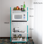 【愛樂美】AI自動斷電1拉板3小抽4層電器置物架11430, , large