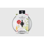 蓋瑞廚物 【義大利PIARDI HOMEWork 24/28CM 玻璃鍋蓋 蓋子 玻璃蓋 義大利製, , large