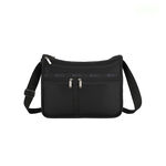 LeSportsac Deluxe Everyday Bag 經典斜背包 送禮-永恆黑, , large