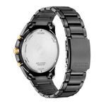 CITIZEN 星辰 光動能格紋計時手錶 CA4536-86X, , large
