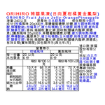 ORIHIRO Juice Jelly-OrangePineapple, , large