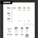 【德國Ledlenser】iF4R專業強光充電式工作燈, , large