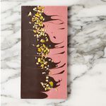 Ruby and 75% chocolate with pistachio, , large