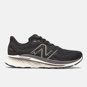 New Balance Fresh Foam X 860 V13 男 慢跑鞋 路跑 2E寬楦 黑 [M860K13]