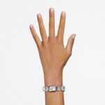 SWAROVSKI 施華洛世奇 八角方形水晶手鍊手錶 女錶-23x17mm(5621173), , large