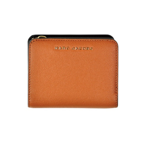 平行輸入【MARC JACOBS 馬克賈伯】LOGO短夾 零錢款