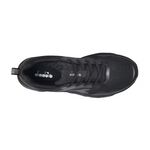 DIADORA迪亞多那 時尚休閒運動鞋 男運動鞋 男鞋 休閒鞋 寬楦 輕量 透氣 吸震 緩衝 足弓支撐 氣墊鞋墊 灰 黑, , large