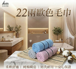 [Kaimei Cotton] Randomly excellent MIT made in Taiwan high quality 100% cotton 22 liang European color towels, , large