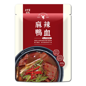 [泓俐]大甲佳旭麻辣鴨血中藥湯底450g