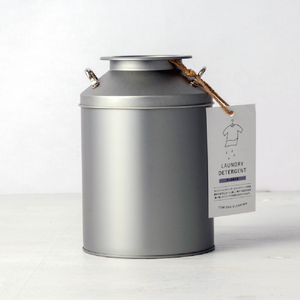 Tomioka Cleaning Flower Detergent Powder-Milk Can