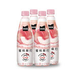 美粒果零加糖蜜桃蘇打500ml, , large