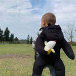 【生活好室】抗菌造型背包 黑猩猩 背包 後背包 造型背包 女背包 背包 可愛背包 女生背包 交換禮物 生日禮物 禮物, , large