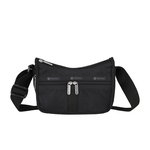 Lesportsac Small Everyday Bag 小型斜背包 側背包 隨身包 送禮 禮物 推薦 女包(永恆黑), , large