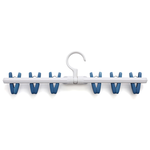 【APEX】多功能壁掛式兩用摺疊衣架2入組 橘色, , large