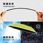 [TDN] Daganghao Quick-Drying Invincible Folding Umbrella (Windproof and Sunscreen Parasol B5583) Black, , large