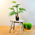 ARTIFICIAL POTTED PALM TREE-79CM, , large