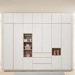 【唯熙傢俱】紀薇橡木雙色9.3x8尺衣櫃, , large