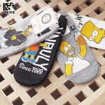 [Kaimei Cotton Industry] 12 pairs of sets, random and excellent, made in Korea, pure cotton fine needle Korean style style socks - American style Kaimei Cotton Industry, , large