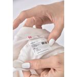 (S) uniqlo棉質純棉白色長袖上衣二手衣, , large
