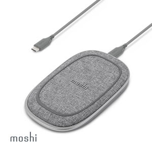 Moshi Porto Q 5K (EPP)無線充電行動電源 可充 AirPods / AirPods Pro-北歐灰