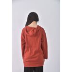 (F) dosirak韓牌連帽橘色長袖上衣二手衣, , large