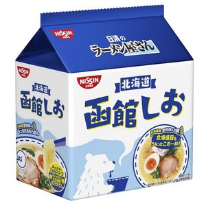 Nissin Ramen-Hakodate Salt